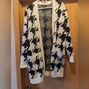 Black and white oversized sweater - Banana Republic